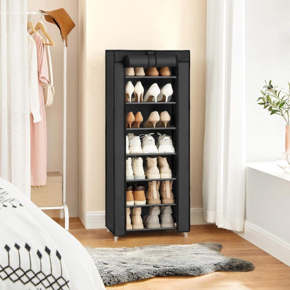 7 Tier Shoe Rack for 14-20 Pairs of Shoes