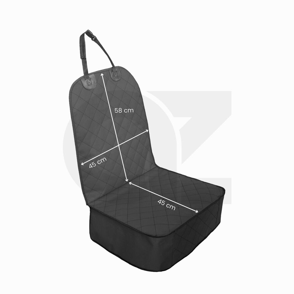 Durable Foldable 2 in 1 Front Seat Cover