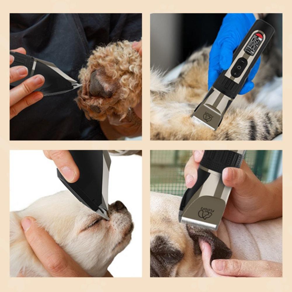 Upgrade Version Motor Pet Trimmer Set