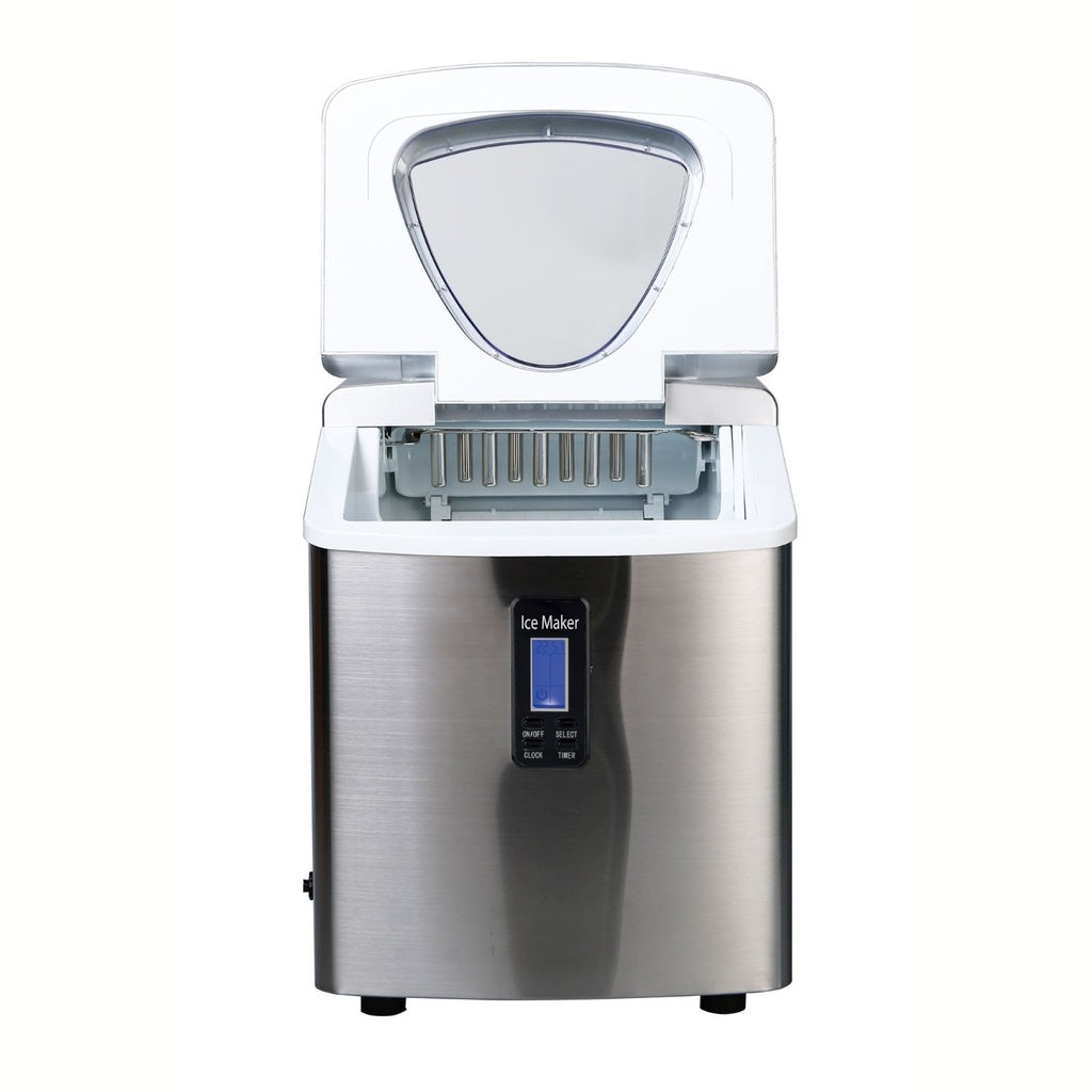 Stainless Steel Ice Maker Machine - 3.2L