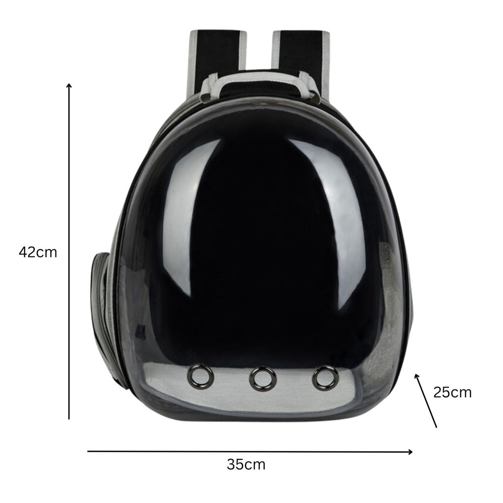 Capsule Design Space Capsule Backpack - (Black)