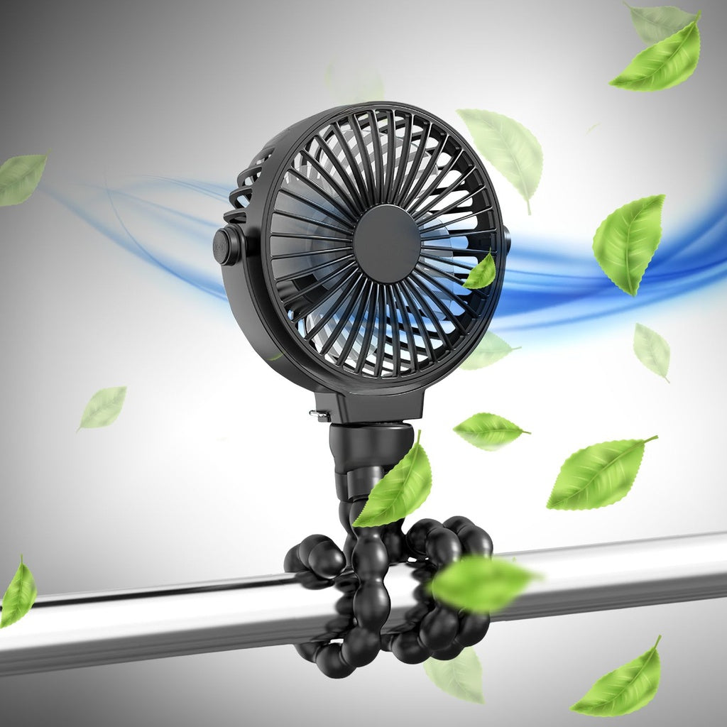 Rechargeable Clip Fan 5000mAh