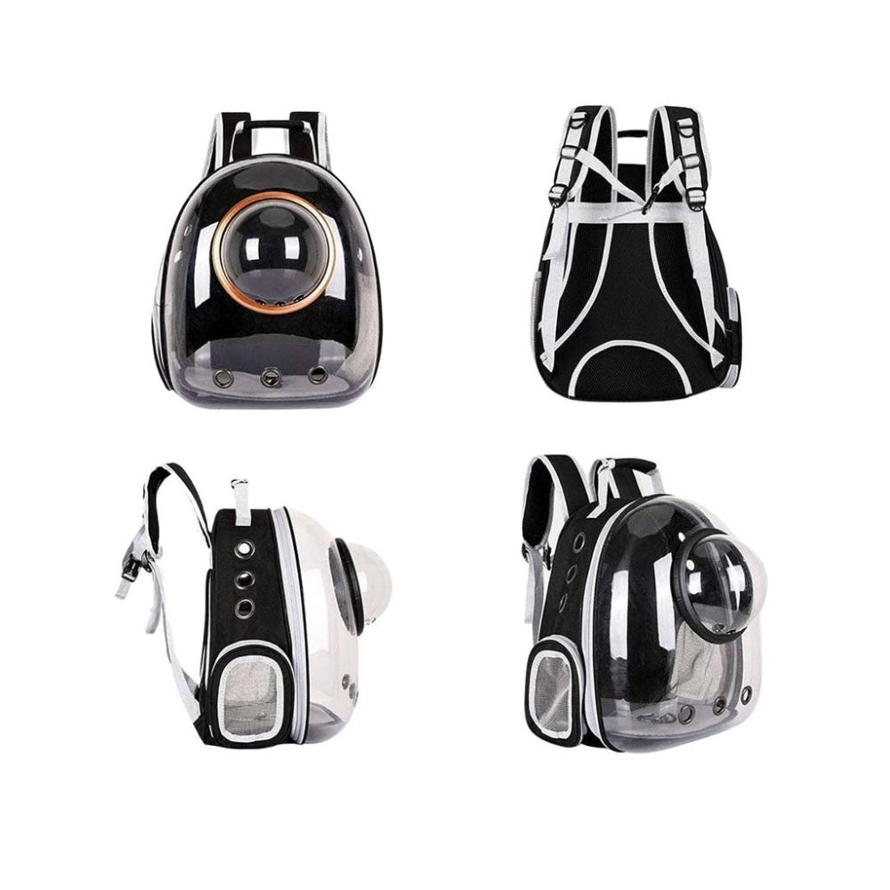 Safety and Comfort Space Capsule Backpack - (Black)