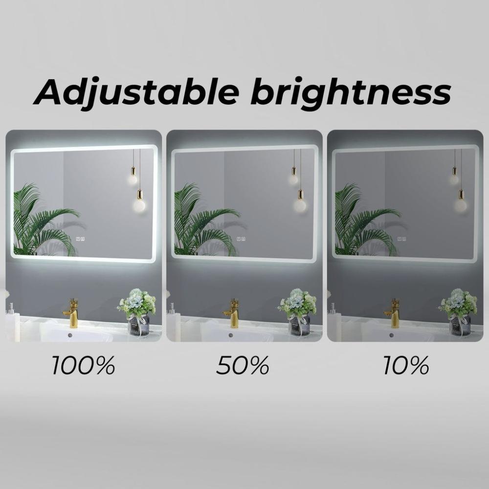 Anti-Fog Touch Sensor LED Bathroom Mirror