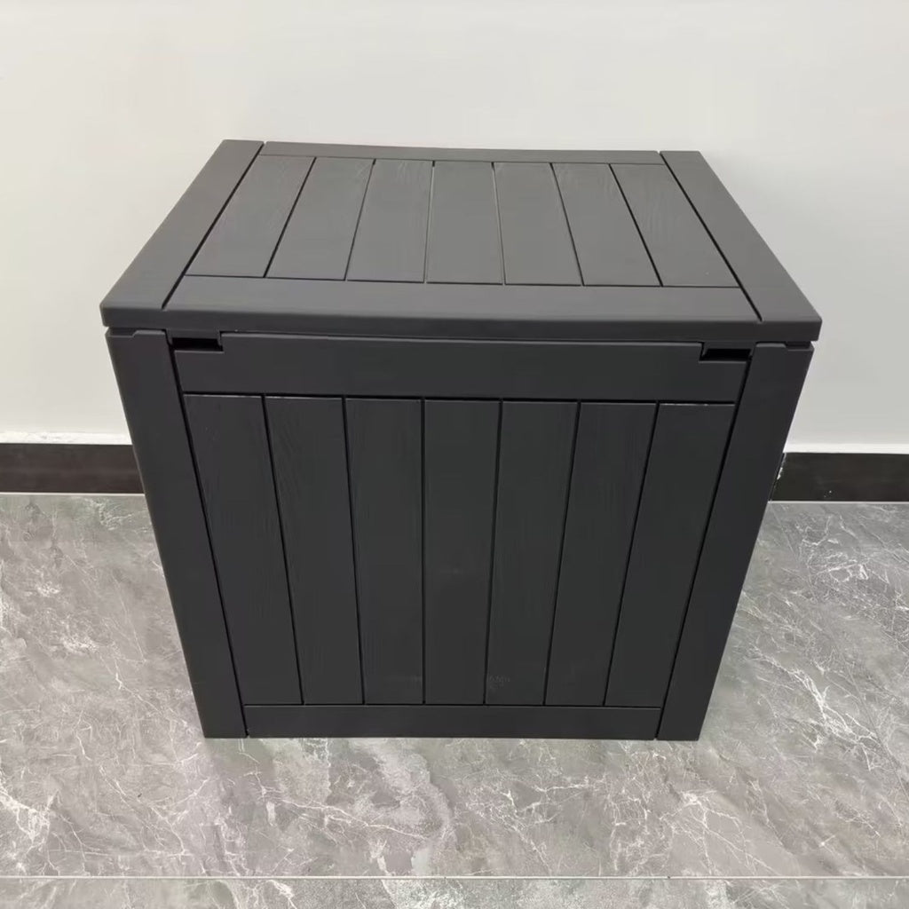 Lockable Garden Outdoor Storage Box - 118L