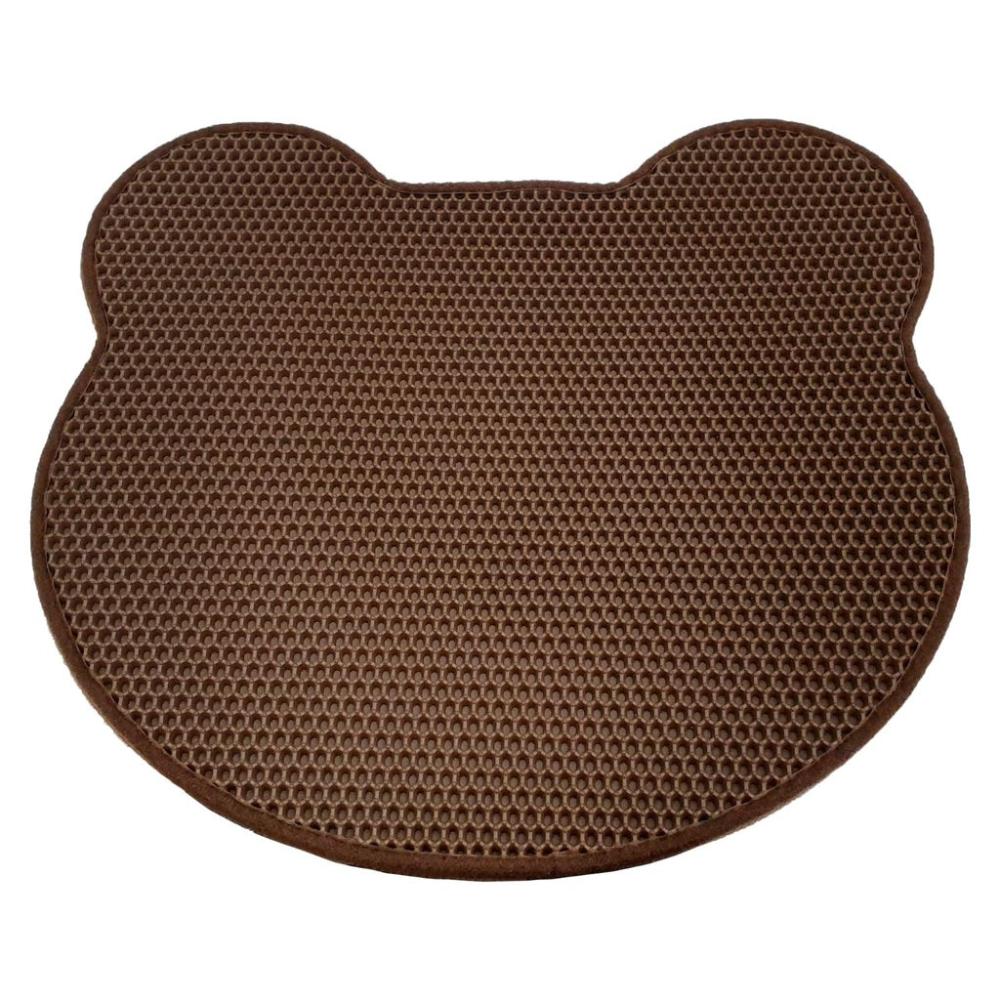 Waterproof Litter Pet Mat - Bear Shape