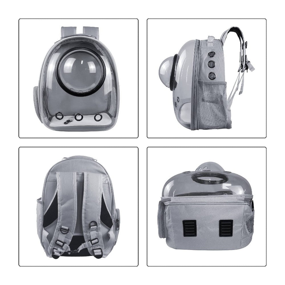 Safety and Comfort Space Capsule Backpack - (Grey)