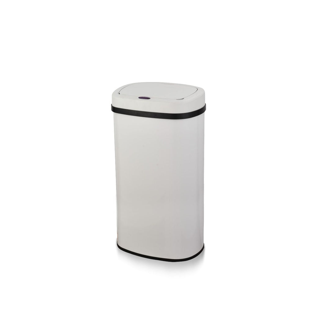 Oval Sensor Bin 60L - White