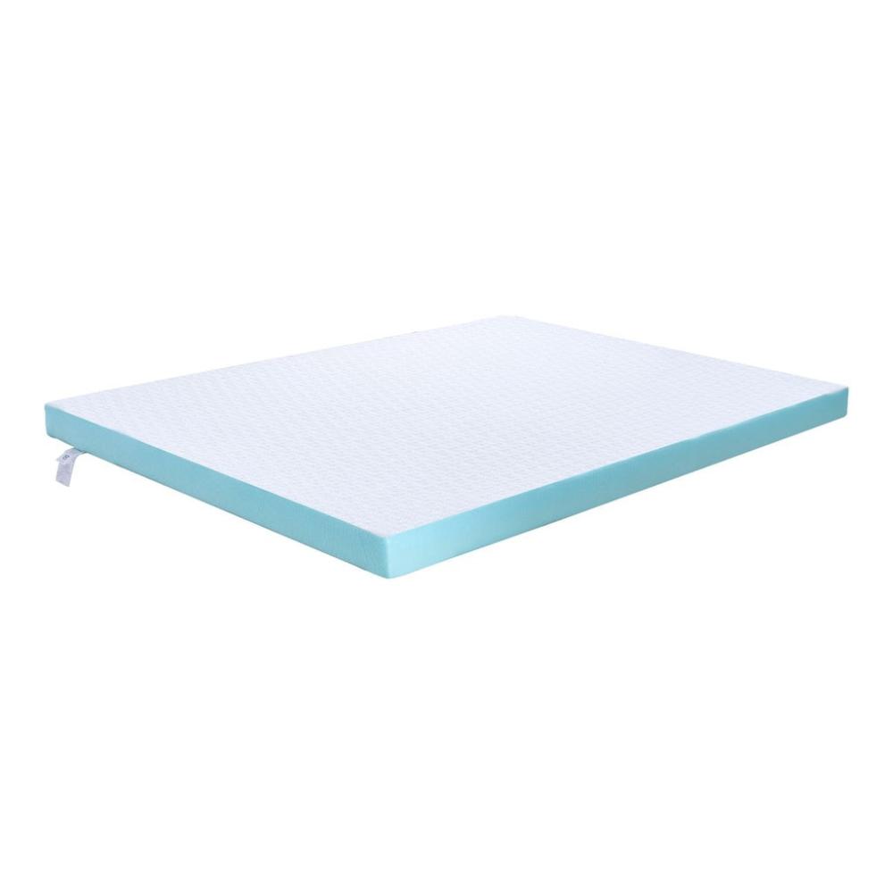 Dual Layer Mattress Topper 4 inch with Gel Infused (Queen)