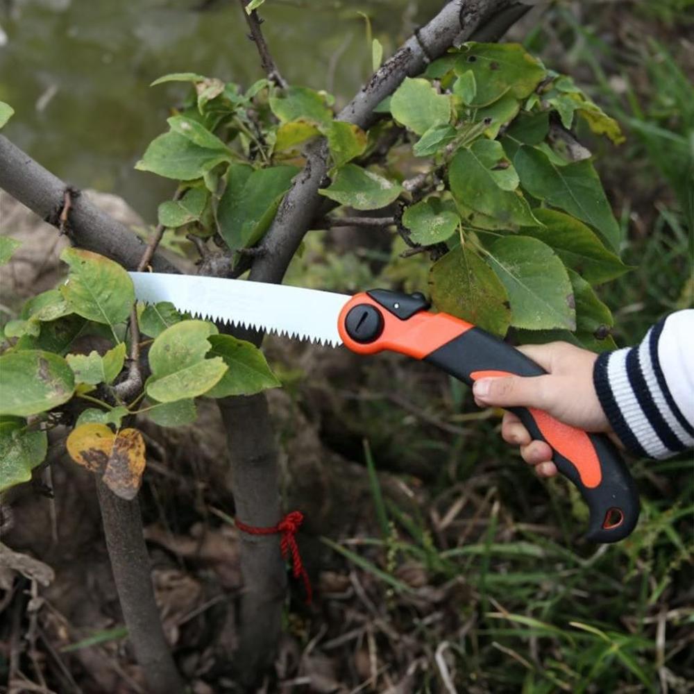 Camping Flip Saw 8-Inch Blade Tree Pruning Hand Saw