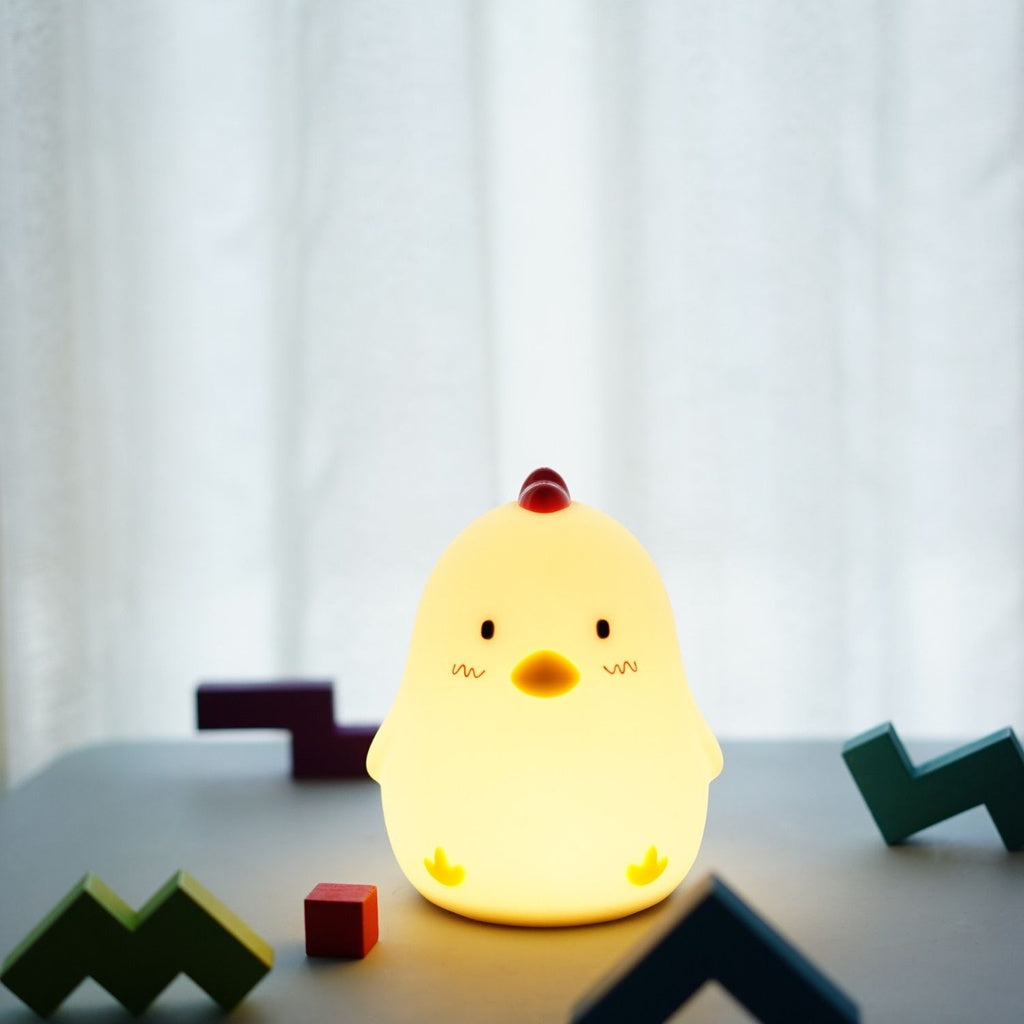 Sleepy Chicken LED Rechargeable Night Lamp