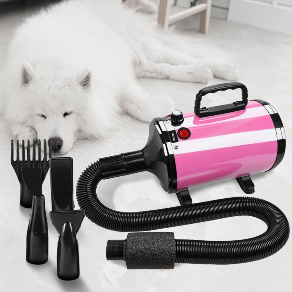 Advance Button Version Pet Hair Dryer - Pink