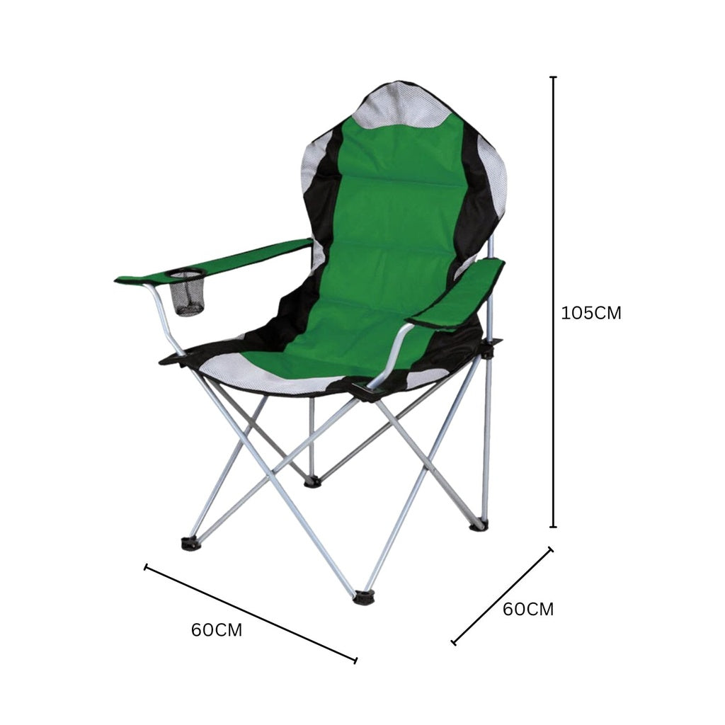 Camping Folding Chair - Green