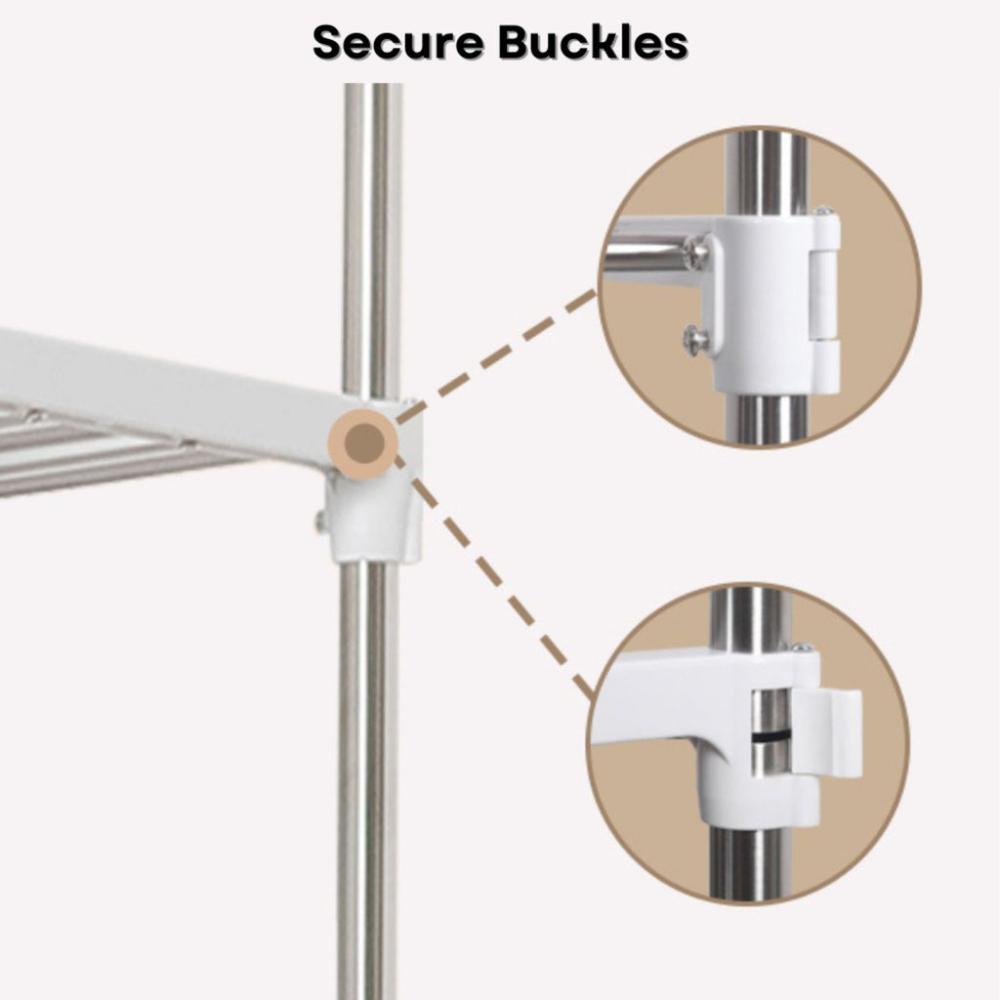 Over Toilet Storage Shelf - 2-Tiers