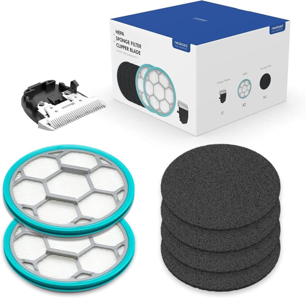 Pet Grooming P1 Pro Accessories Kit