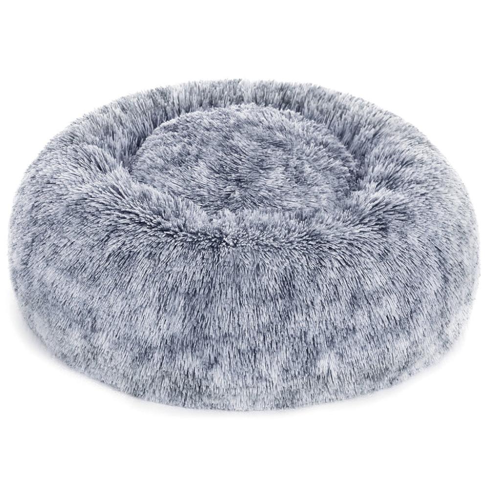 Dog Bed with Removable Washable Cover Grey - 50cms