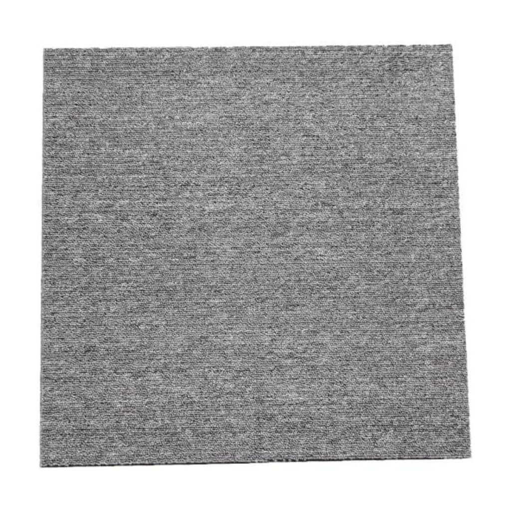 Commercial Retail Office Flooring Carpet Tiles 50x50cms -20pcs (Grey)