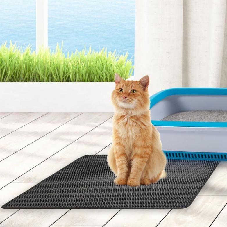 Waterproof Litter Pet Mat - Bear Shape