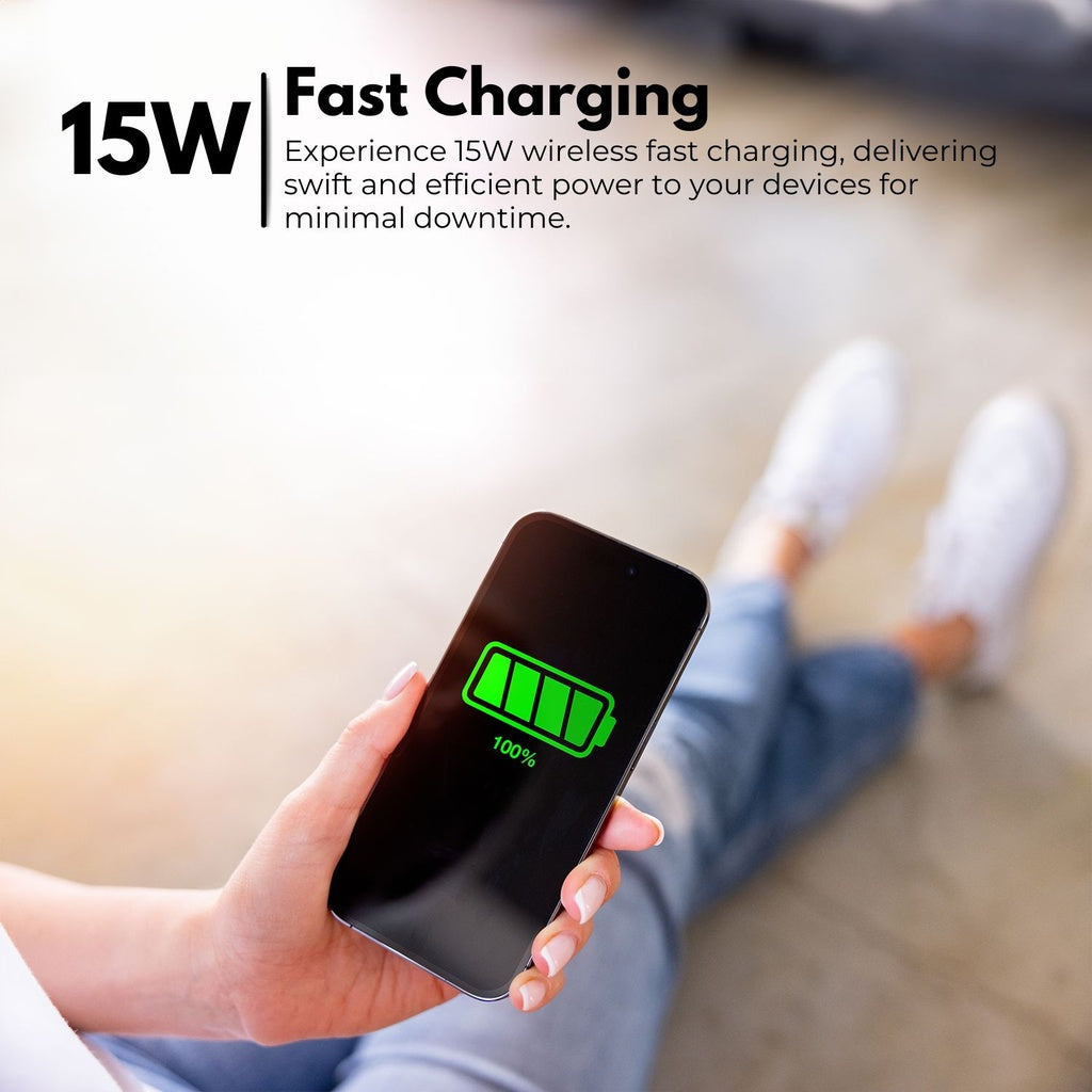 Portable Design 3 in 1 Wireless Charger