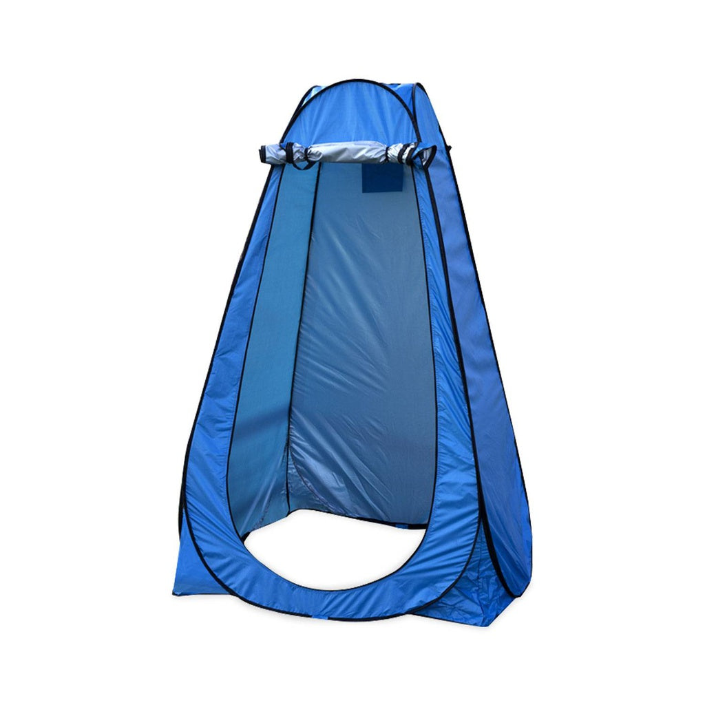 Shower Tent with 2 Window (Dark Blue)