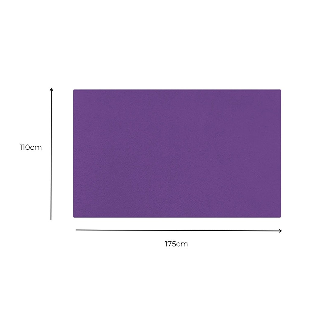 Quick Dry Gym Sport Towel 110 x 175CM (Purple)