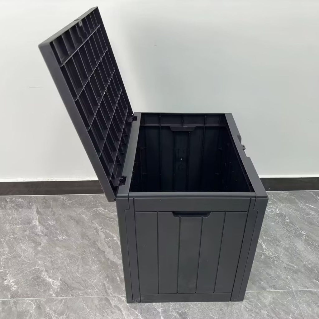 Lockable Garden Outdoor Storage Box - 118L