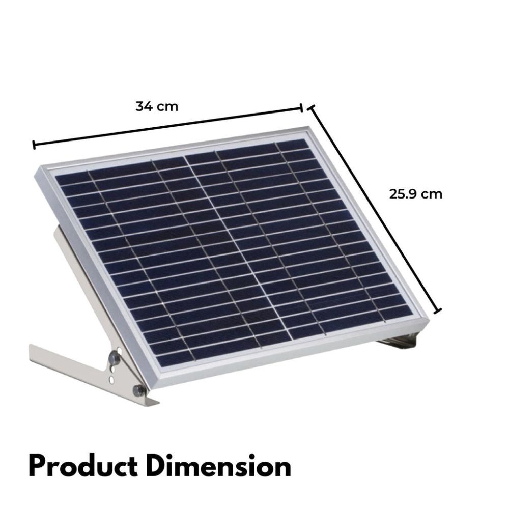 Solar Water Pond Water Fountain - 36*34cm 17V