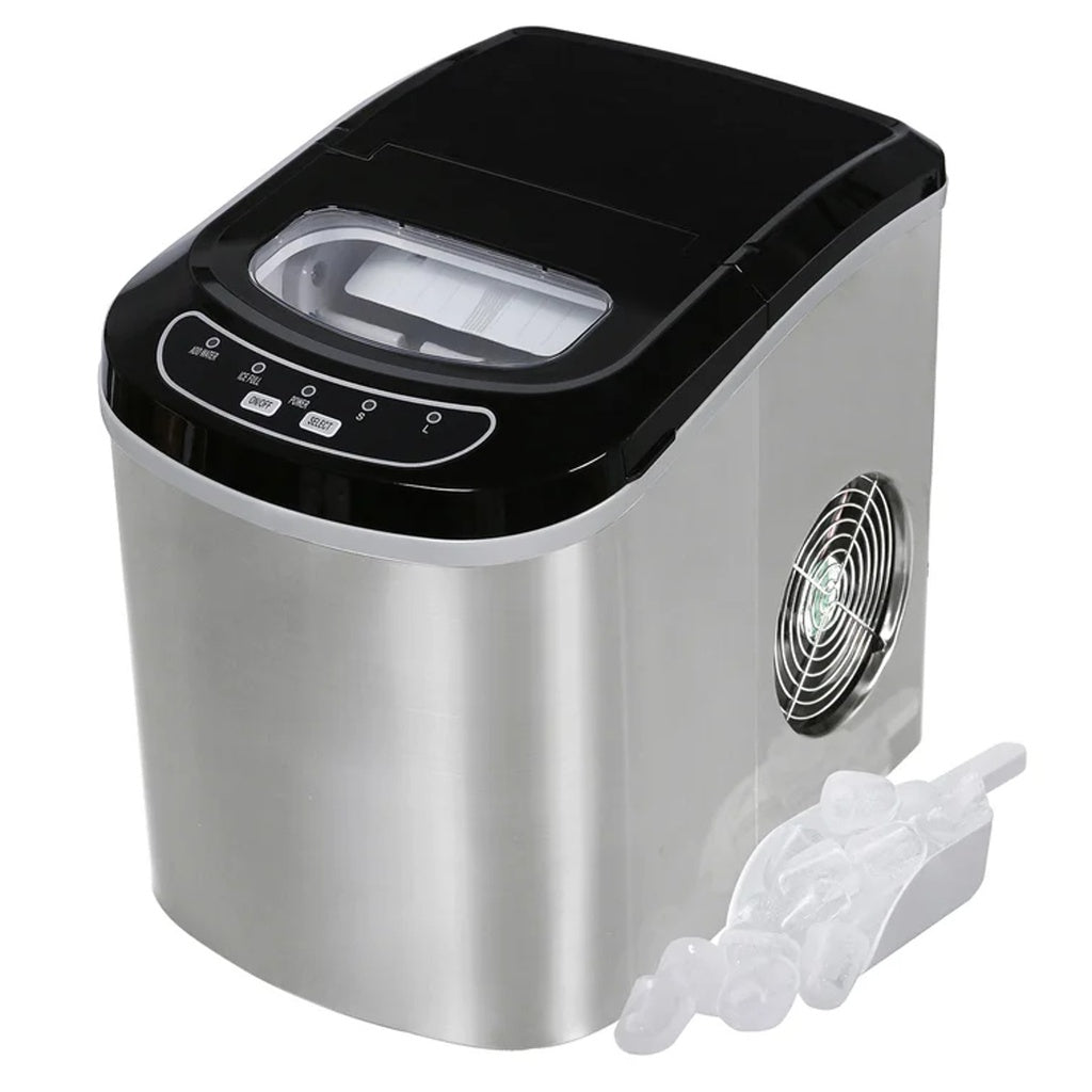 Ice Maker Machine Stainless Steel - 2.2L