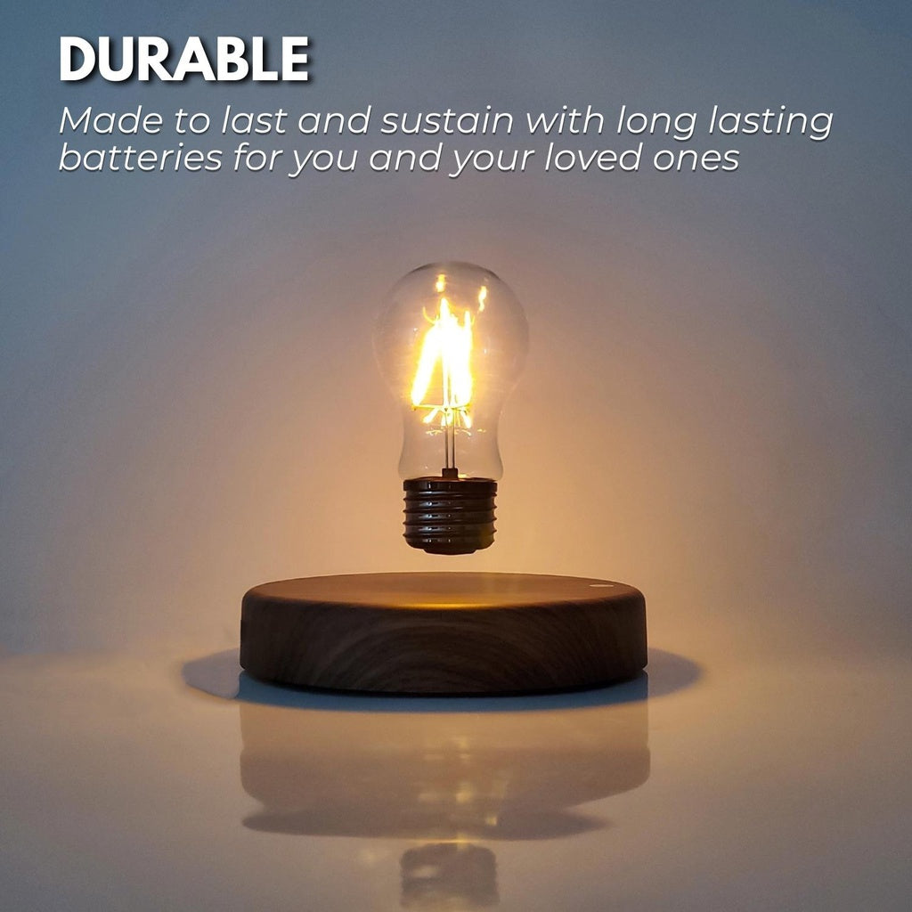 Magnetic Levitating LED Light Bulb