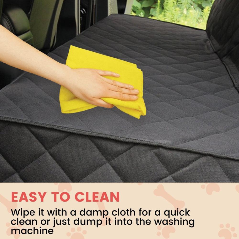 Pet Car Back Seat Cover Waterproof Safety