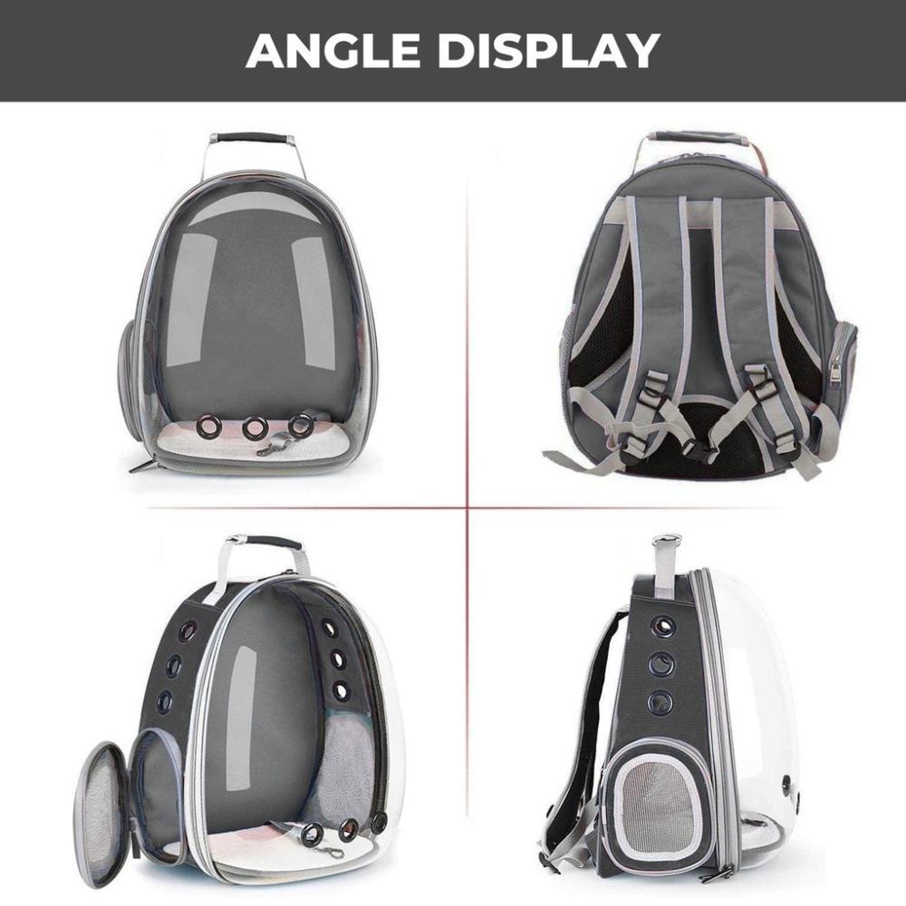 Safety and Comfort Space Capsule Backpack - (Grey)