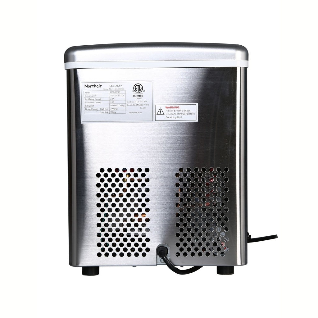 Stainless Steel Ice Maker Machine - 3.2L