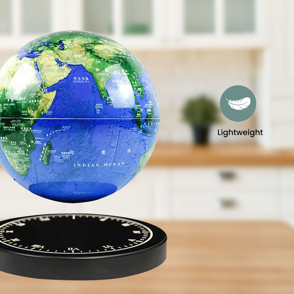 Magnetic Levitating Earth 3D Lamp