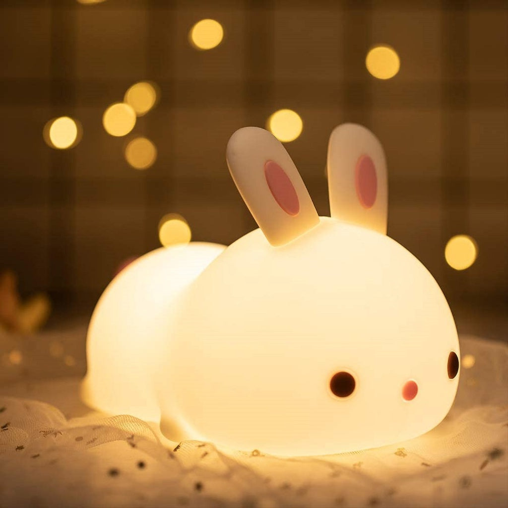 Rabbit Night Lamp Timer Remote