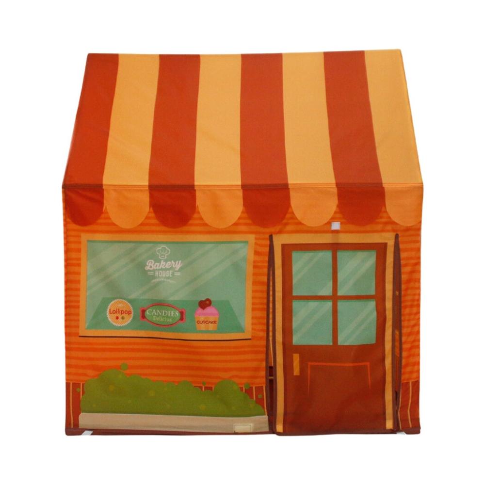 Kids Dessert House Tent (Brown)