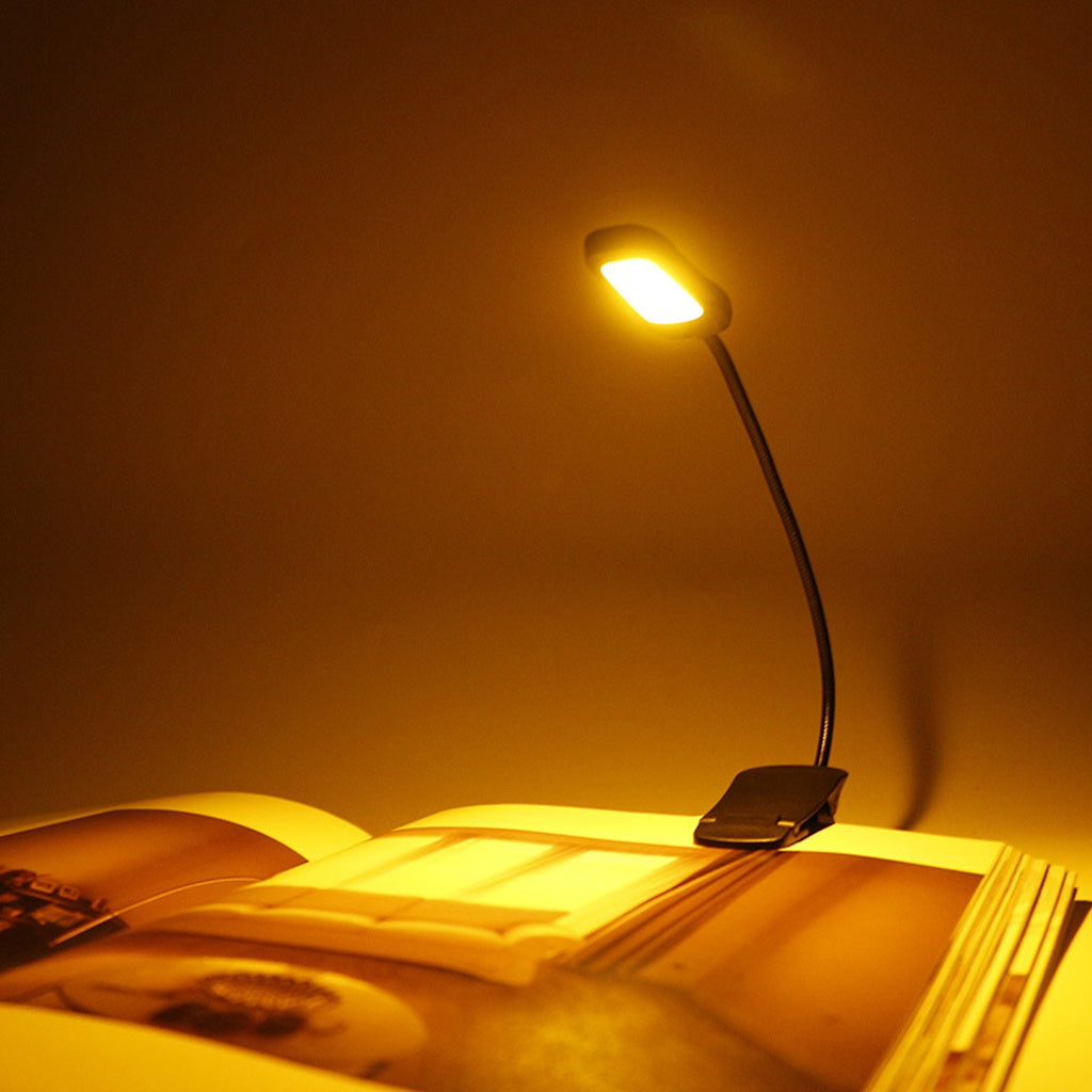 9 LED Clip Book Light