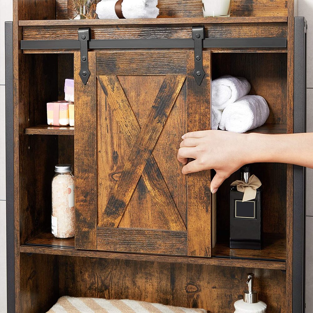 Toilet Storage Rack with Shelves