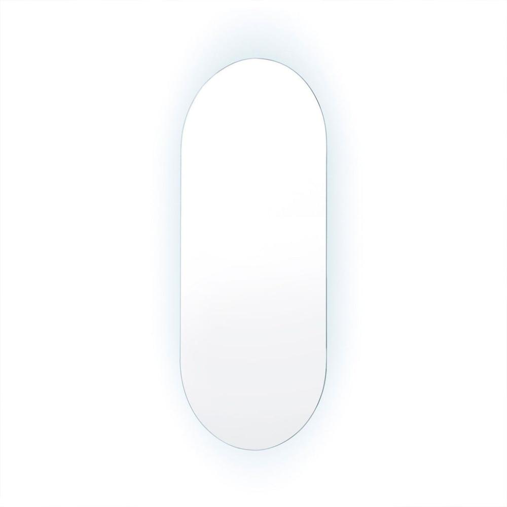 Oval Sleek LED Mirror - 100cms