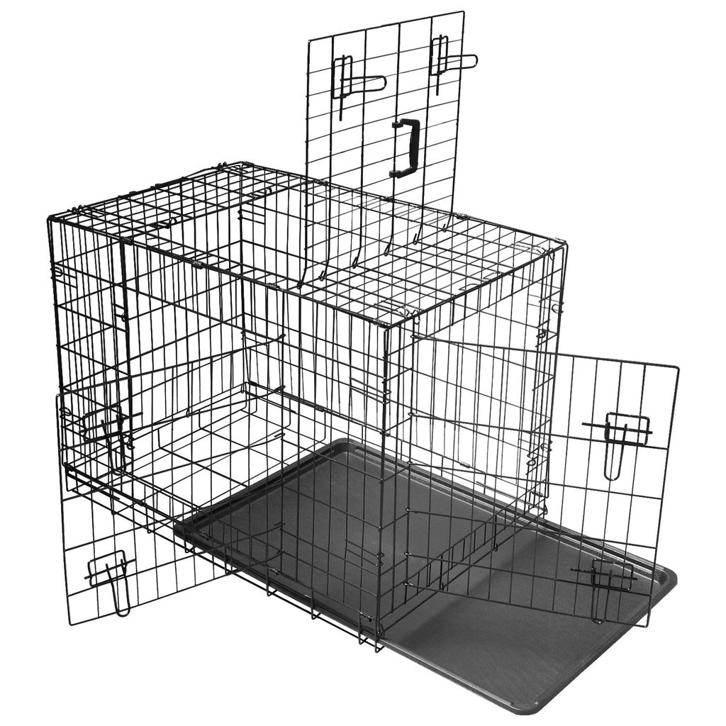 Foldable Design Dog Cage 48"