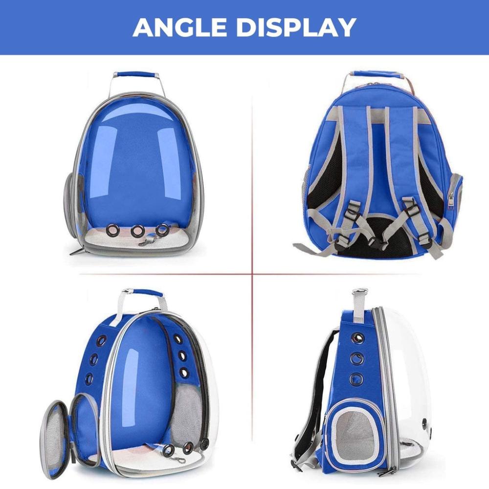 Safety and Comfort Space Capsule Backpack - (Blue)