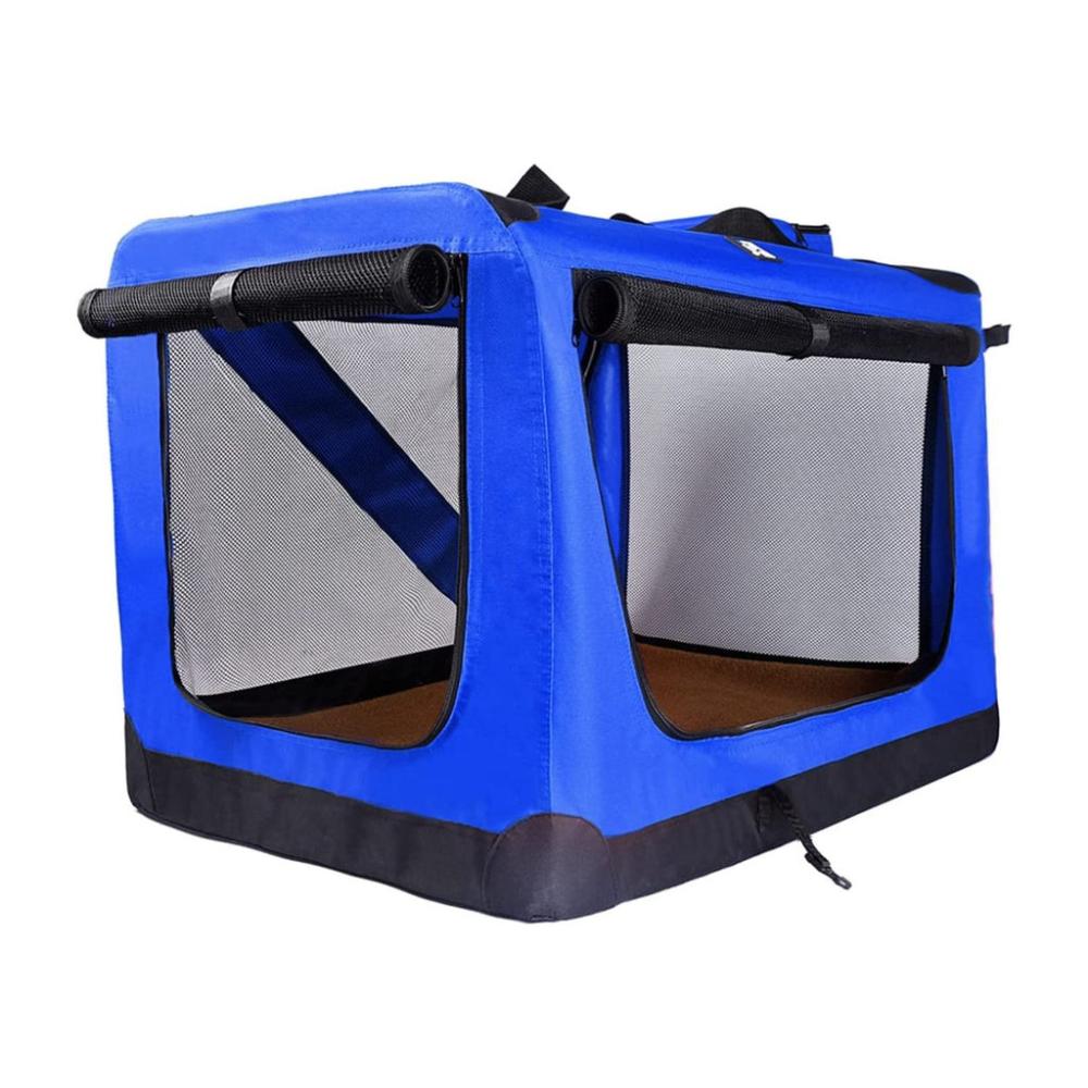 Light Weight Portable Pet Carrier - XL Size (Blue)