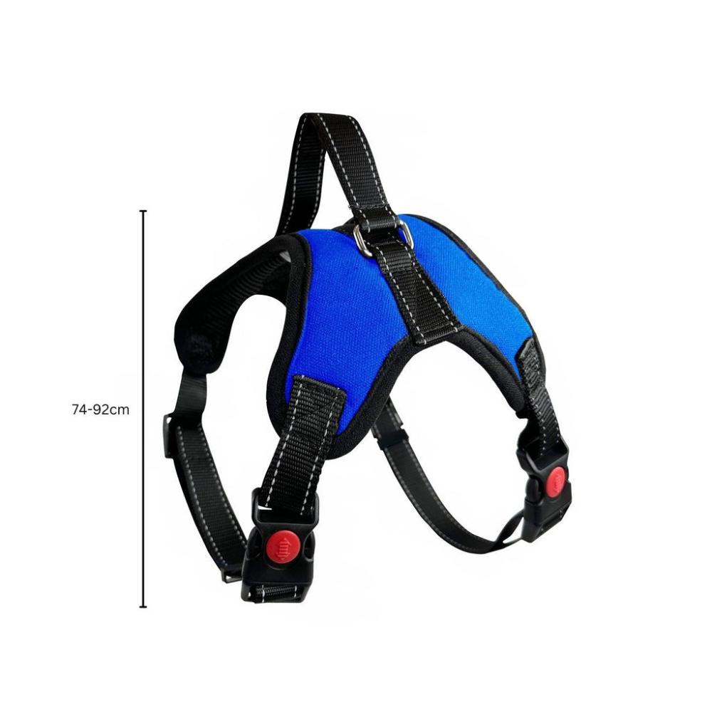 Durable Dog Harness XL Size (Blue)