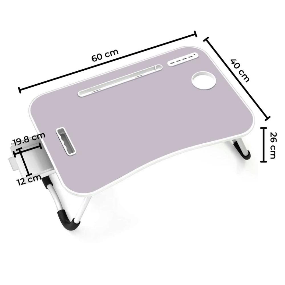 Multifunctional Portable Laptop Desk with USB Charge Port