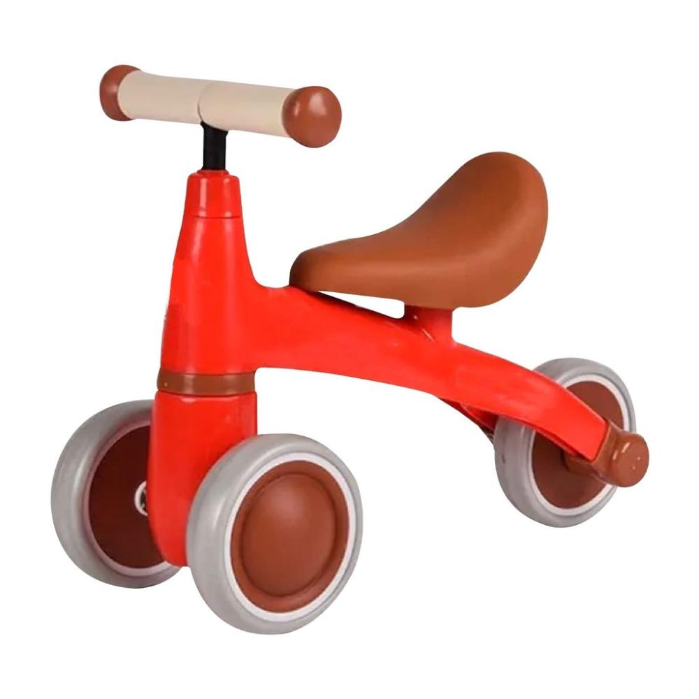 3 Wheels Baby Balance Bike - Red