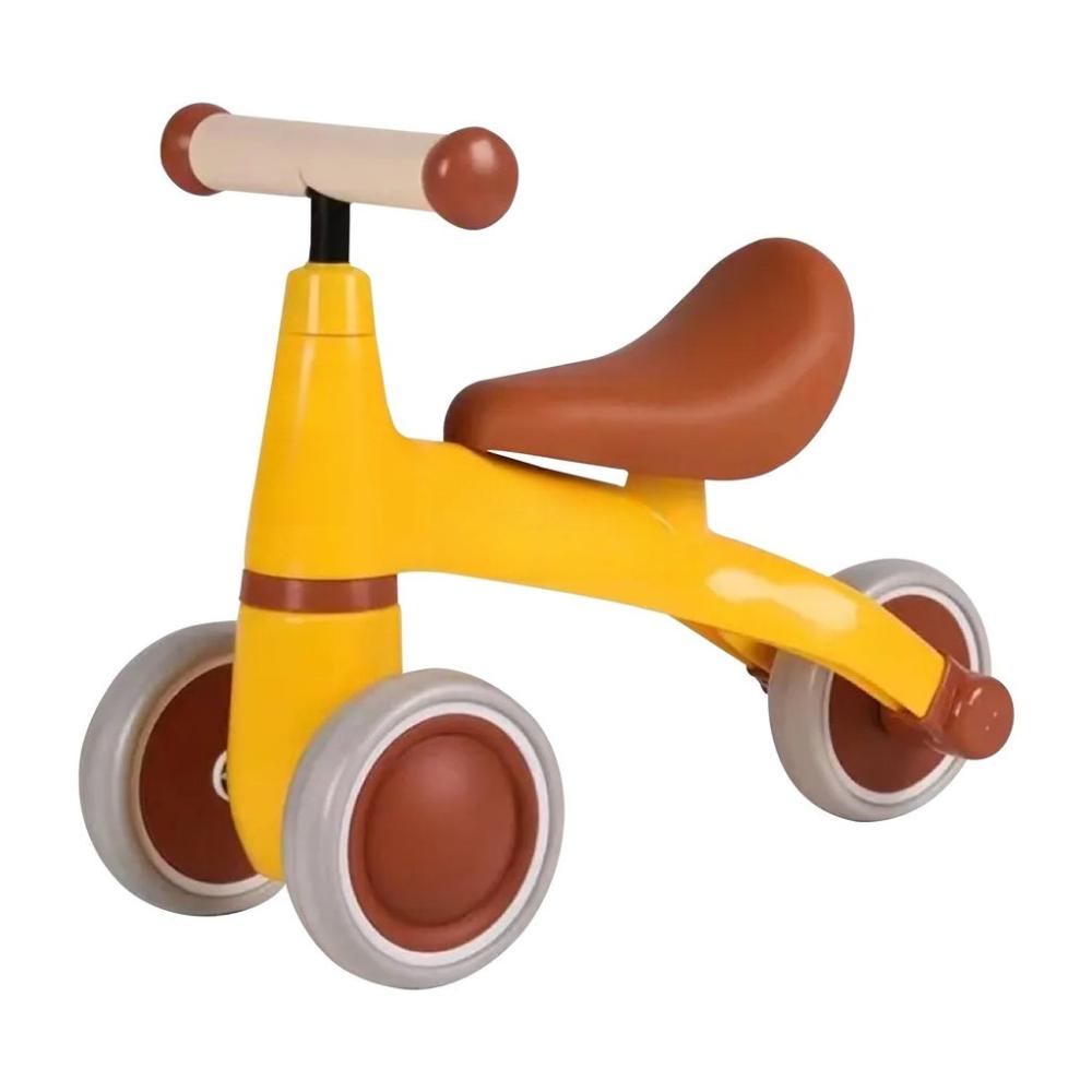 3 Wheels Baby Balance Bike - Yellow