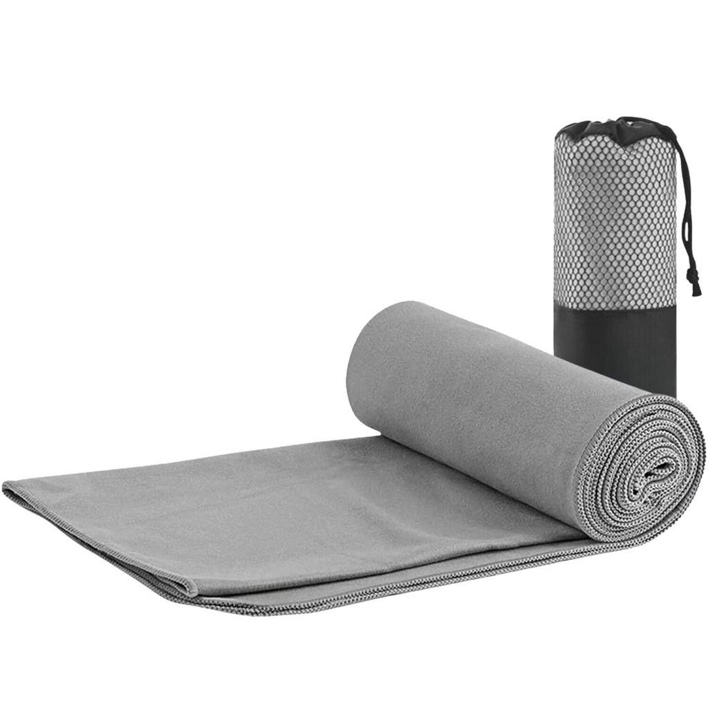 Quick Dry Gym Sport Towel 110 x 175CM (Grey)