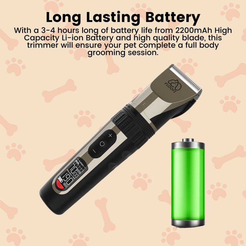 Upgrade Version Motor Pet Trimmer Set