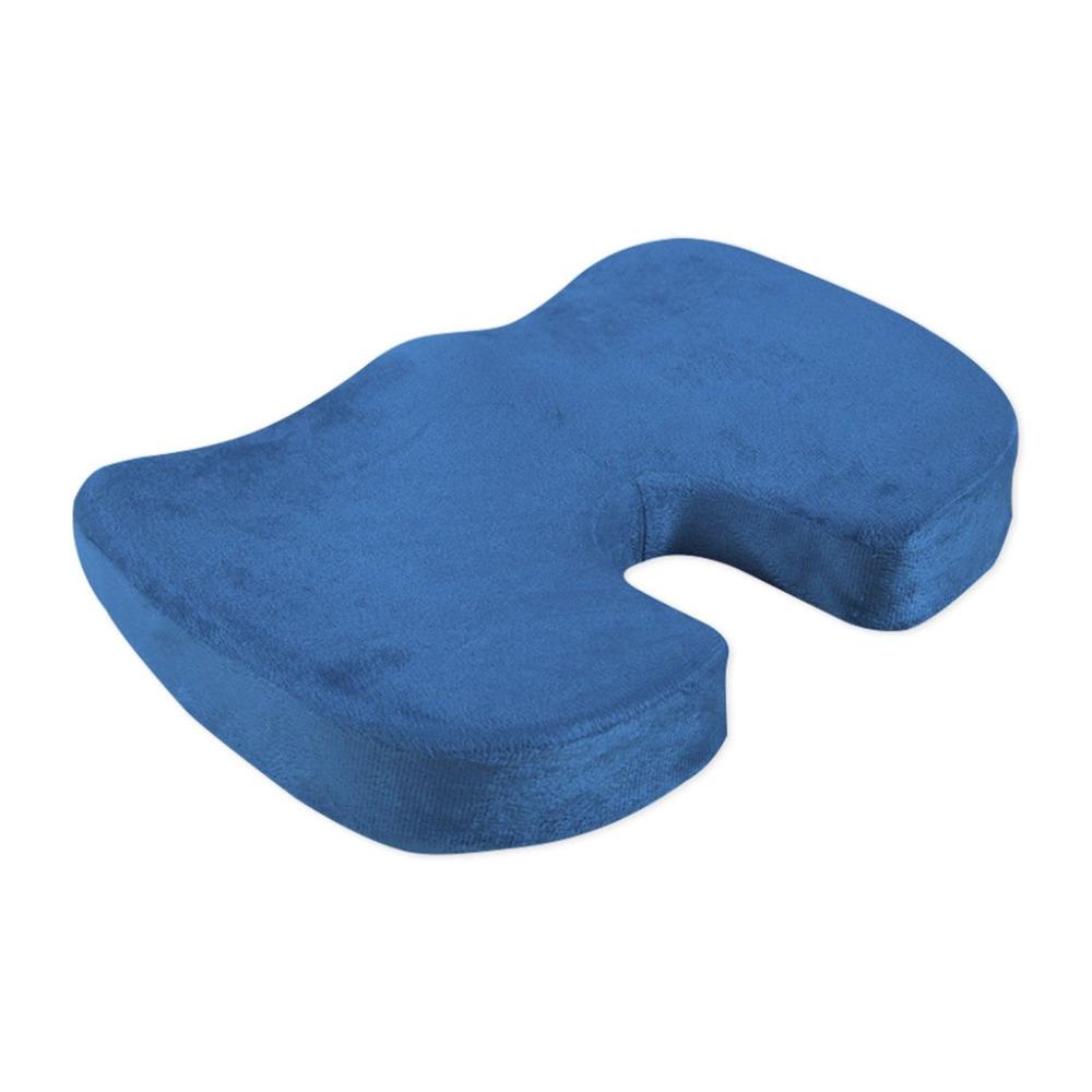 Memory Foam Seat 'U' Shape - Navy Blue