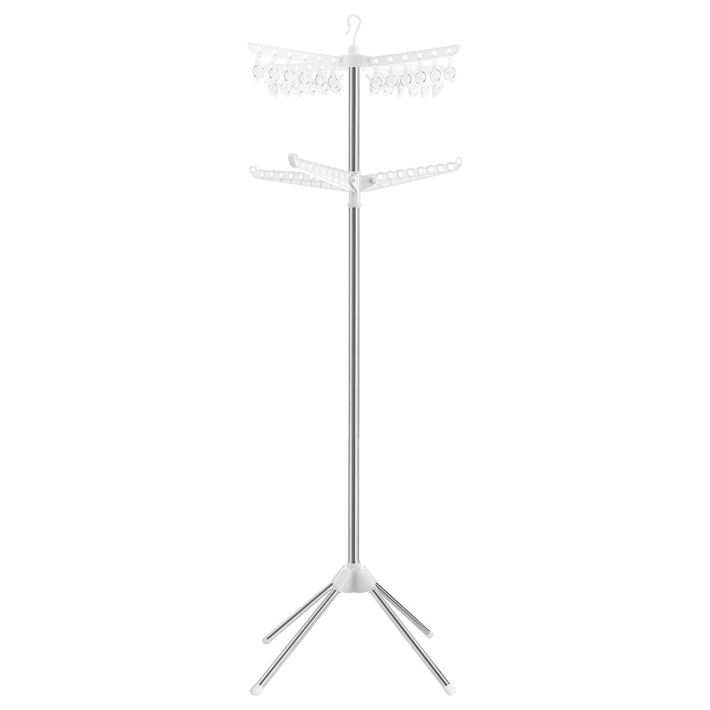 2-Tier Clothes Drying Rack for 27 Pieces of Clothes