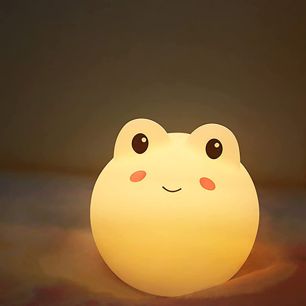 Frog Touch Night Lamp